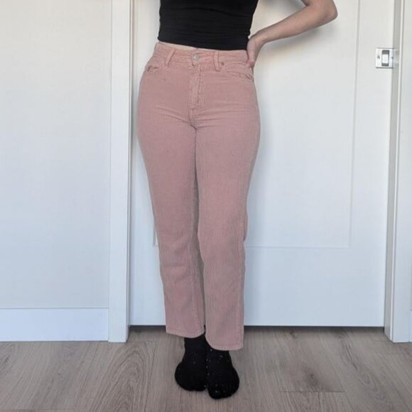 Pacsun pink corduroy pants - Picture 1 of 4